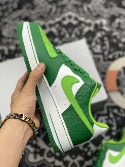 Nike Air Force 1 ’St. Patrick’s Day‘ Pine Green/Mean Green/White For Sale -Cheap Jordan Shop Nike Air Force 1 St Patricks Day Pine Green Mean Green White For Sale 3