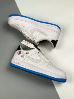 Nike Air Force 1 “Sticker” White/Wolf Grey/Black/Multi-Color For Sale -Cheap Jordan Shop Nike Air Force 1 Sticker White Wolf Grey Black Multi Color 3