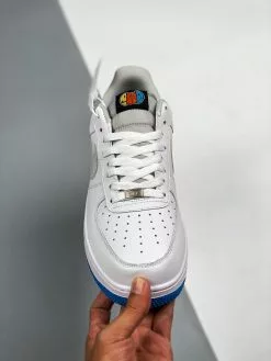 Nike Air Force 1 “Sticker” White/Wolf Grey/Black/Multi-Color For Sale -Cheap Jordan Shop Nike Air Force 1 Sticker White Wolf Grey Black Multi Color 5