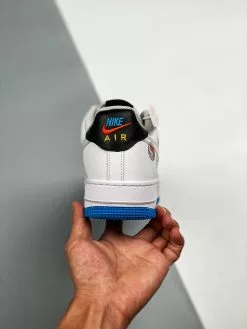 Nike Air Force 1 “Sticker” White/Wolf Grey/Black/Multi-Color For Sale -Cheap Jordan Shop Nike Air Force 1 Sticker White Wolf Grey Black Multi Color 7