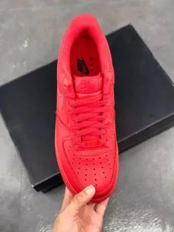 Nike Air Force 1 Low “Triple Red” CW6999-600 For Sale -Cheap Jordan Shop Nike Air Force 1 University Red Black CW6999 600 For Sale 5