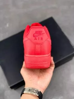 Nike Air Force 1 Low “Triple Red” CW6999-600 For Sale -Cheap Jordan Shop Nike Air Force 1 University Red Black CW6999 600 For Sale 6