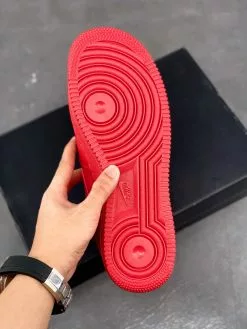 Nike Air Force 1 Low “Triple Red” CW6999-600 For Sale -Cheap Jordan Shop Nike Air Force 1 University Red Black CW6999 600 For Sale 7