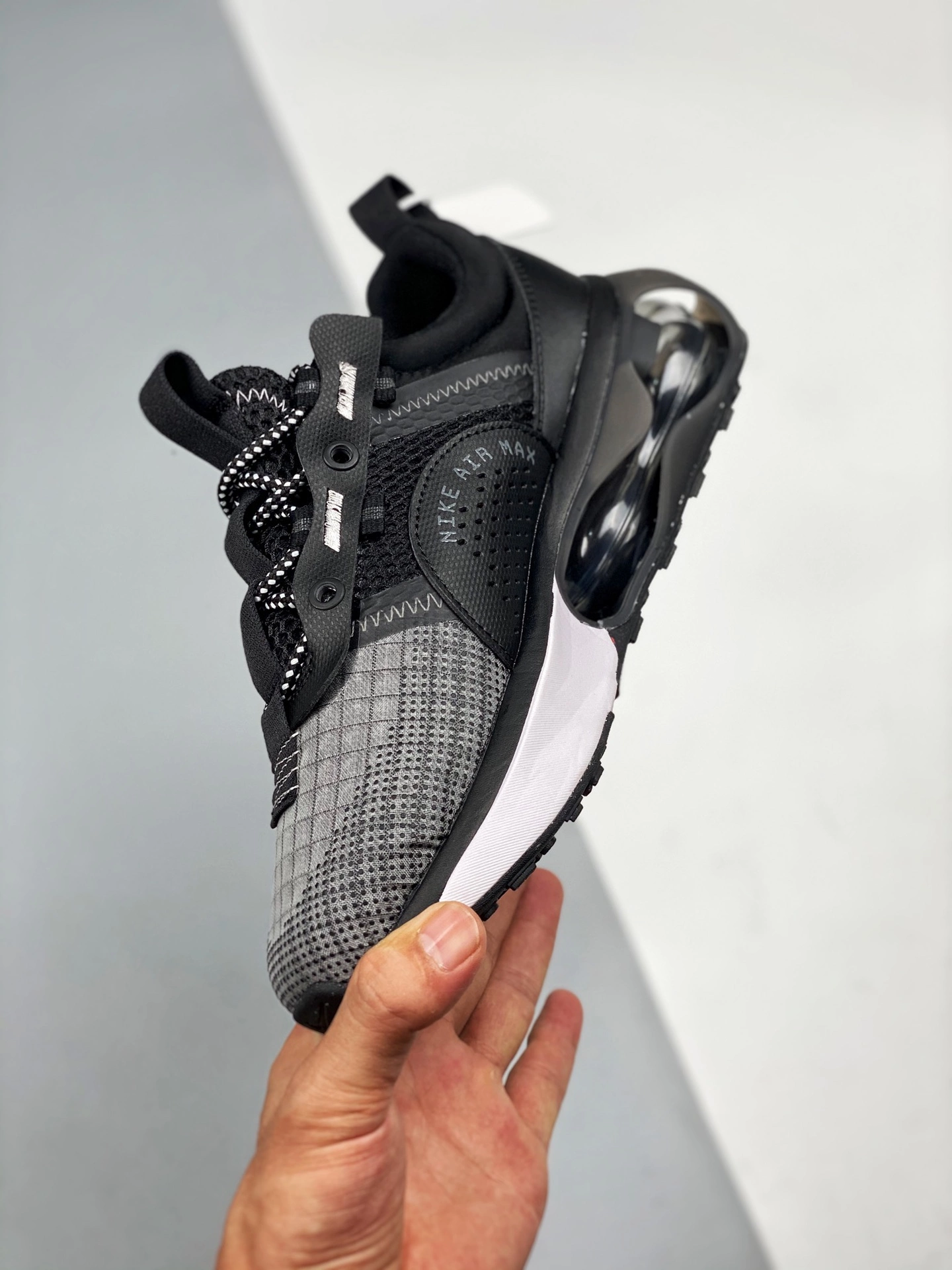 Nike Air Max 200 Nike Air Max 2021 Black/Iron Grey-White DA1925-001 For Sale 5 Nike Air Max 200 Nike Air Max 2021 Black/Iron Grey-White DA1925-001 For Sale - Image 5