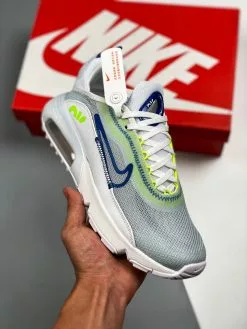 Nike Air Max 2090 Platinum Tint/Blustery-White-Volt On Sale