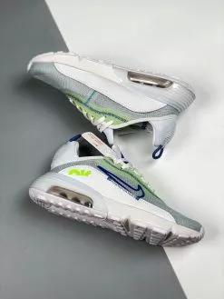 Nike Air Max 2090 Platinum Tint/Blustery-White-Volt On Sale -Cheap Jordan Shop Nike Air Max 2090 Platinum Tint Blustery White Volt On Sale 3
