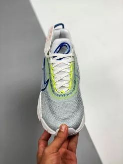 Nike Air Max 2090 Platinum Tint/Blustery-White-Volt On Sale -Cheap Jordan Shop Nike Air Max 2090 Platinum Tint Blustery White Volt On Sale 5