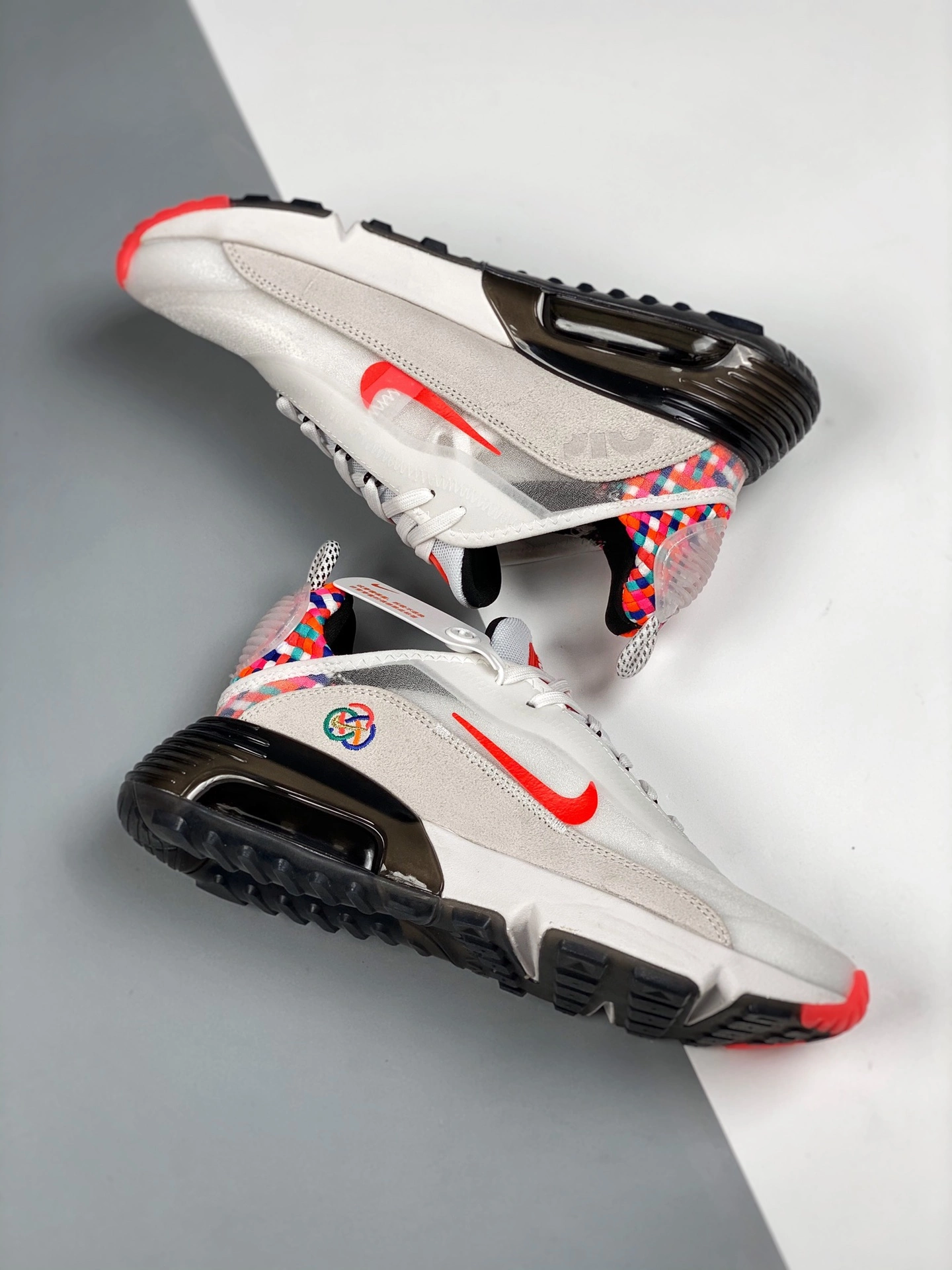 Nike Air Max 2090 ‘Spring Festival 2021’ White/Racer Blue/Red On Sale 6 Nike Air Max 2090 ‘Spring Festival 2021’ White/Racer Blue/Red On Sale - Image 4