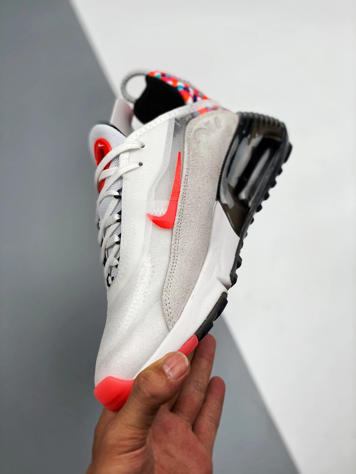 Nike Air Max 2090 ‘Spring Festival 2021’ White/Racer Blue/Red On Sale 7 Nike Air Max 2090 ‘Spring Festival 2021’ White/Racer Blue/Red On Sale - Image 5