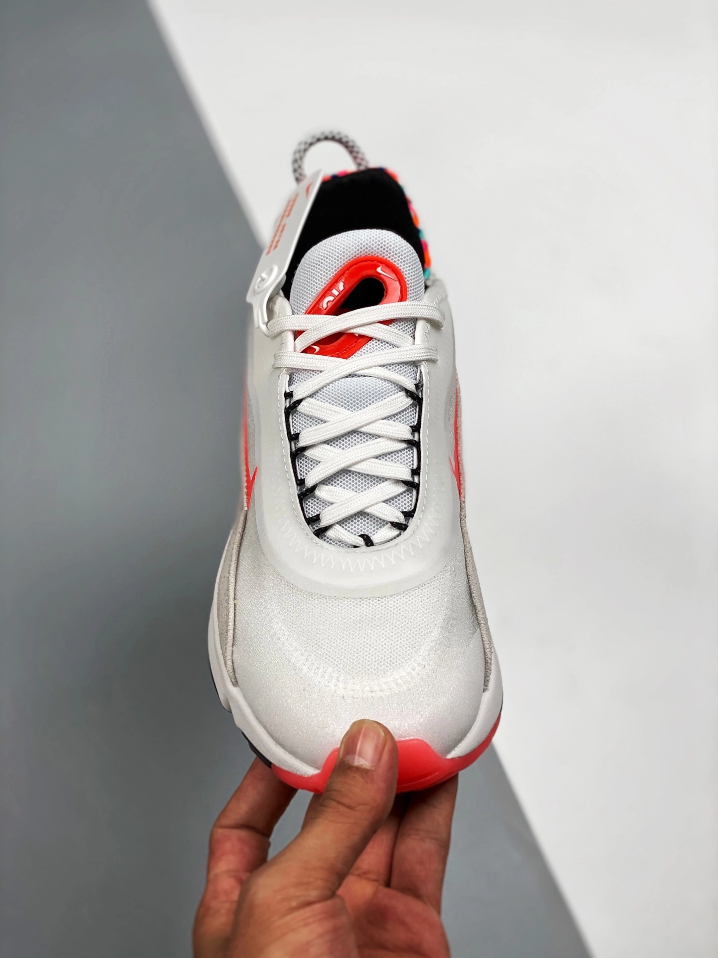 Nike Air Max 2090 ‘Spring Festival 2021’ White/Racer Blue/Red On Sale 8 Nike Air Max 2090 ‘Spring Festival 2021’ White/Racer Blue/Red On Sale - Image 6