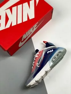 Nike Air Max 2090 “USA” Sail/Chile Red-Deep Royal Blue On Sale -Cheap Jordan Shop Nike Air Max 2090 USA Sail Chile Red Deep Royal Blue On Sale 2