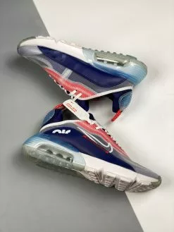 Nike Air Max 2090 “USA” Sail/Chile Red-Deep Royal Blue On Sale -Cheap Jordan Shop Nike Air Max 2090 USA Sail Chile Red Deep Royal Blue On Sale 3