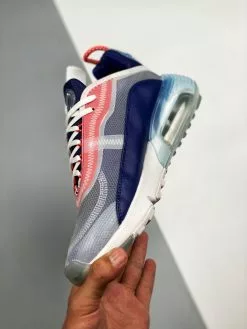 Nike Air Max 2090 “USA” Sail/Chile Red-Deep Royal Blue On Sale -Cheap Jordan Shop Nike Air Max 2090 USA Sail Chile Red Deep Royal Blue On Sale 4