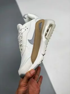 Nike Air Max 2090 White Tan Grey DA8702-100 On Sale -Cheap Jordan Shop Nike Air Max 2090 White Tan Grey DA8702 100 On Sale 4