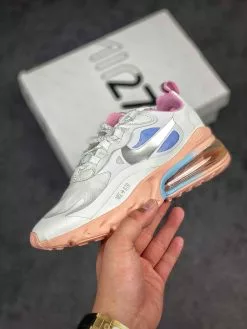 Cheap Jordan Shop -Cheap Jordan Shop Nike Air Max 270 React Pink Washed Coral For Sale 1