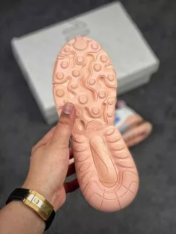 Nike Air Max 270 React Pink Washed Coral For Sale -Cheap Jordan Shop Nike Air Max 270 React Pink Washed Coral For Sale 5