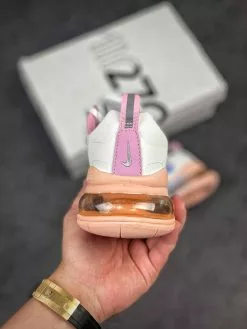Nike Air Max 270 React Pink Washed Coral For Sale -Cheap Jordan Shop Nike Air Max 270 React Pink Washed Coral For Sale 6