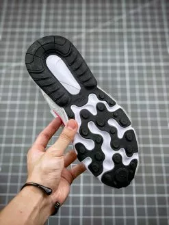 Nike Air Max 270 React White Teal And Pink For Sale -Cheap Jordan Shop Nike Air Max 270 React White Teal and Pink For Sale 6