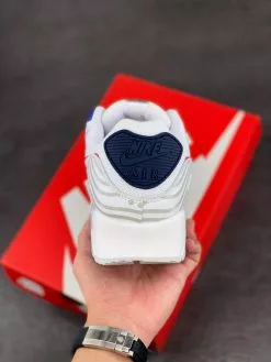 Nike Air Max 90 “Euro Tour” White Red CW7574-100 For Sale 13 Nike Air Max 90 “Euro Tour” White Red CW7574-100 For Sale -Cheap Jordan Shop Nike Air Max 90 Euro Tour White Red CW7574 100 For Sale 4