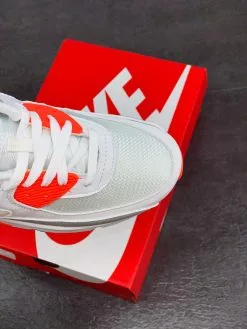 Nike Air Max 90 White/Hyper Orange-Light Smoke Grey For Sale 14 Nike Air Max 90 White/Hyper Orange-Light Smoke Grey For Sale -Cheap Jordan Shop Nike Air Max 90 White Hyper Orange Light Smoke Grey For Sale 4