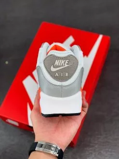 Nike Air Max 90 White/Hyper Orange-Light Smoke Grey For Sale 16 Nike Air Max 90 White/Hyper Orange-Light Smoke Grey For Sale -Cheap Jordan Shop Nike Air Max 90 White Hyper Orange Light Smoke Grey For Sale 6