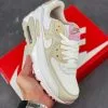 Nike Air Max 90 White/Metallic Red Bronze/Light Orewood Brown For Sale -Cheap Jordan Shop Nike Air Max 90 White Metallic Red Bronze Light Orewood Brown For Sale