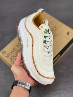 Nike Air Max 97 “Cork” Coconut Milk/Volt DC4012-100 For Sale