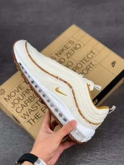 Nike Air Max 97 “Cork” Coconut Milk/Volt DC4012-100 For Sale -Cheap Jordan Shop Nike Air Max 97 Cork Coconut Milk Volt DC4012 100 For Sale 4
