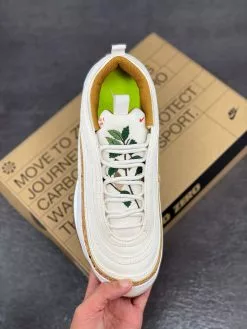 Nike Air Max 97 “Cork” Coconut Milk/Volt DC4012-100 For Sale -Cheap Jordan Shop Nike Air Max 97 Cork Coconut Milk Volt DC4012 100 For Sale 5