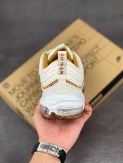 Nike Air Max 97 “Cork” Coconut Milk/Volt DC4012-100 For Sale -Cheap Jordan Shop Nike Air Max 97 Cork Coconut Milk Volt DC4012 100 For Sale 6