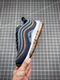 Nike Air Max 97 “Cork” Hasta/Obsidian/Thunder Blue/Bucktan/White/Wheat For Sale -Cheap Jordan Shop Nike Air Max 97 Cork Hasta Obsidian Thunder Blue Bucktan White Wheat 4 1
