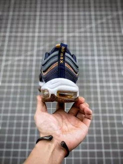 Nike Air Max 97 “Cork” Hasta/Obsidian/Thunder Blue/Bucktan/White/Wheat For Sale -Cheap Jordan Shop Nike Air Max 97 Cork Hasta Obsidian Thunder Blue Bucktan White Wheat 7 1