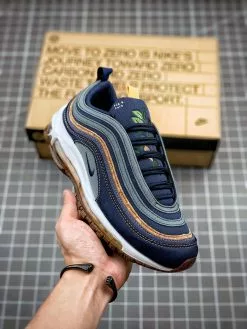 Nike Air Max 97 “Cork” Hasta/Obsidian/Thunder Blue/Bucktan/White/Wheat For Sale