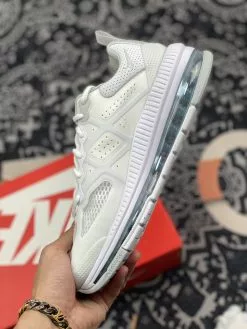 Nike Air Max Plus Nike Air Max Genome ‘Triple White’ CZ1645-100 For Sale -Cheap Jordan Shop Nike Air Max Genome Triple White CZ1645 100 For Sale 2