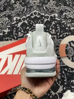 Nike Air Max Plus Nike Air Max Genome ‘Triple White’ CZ1645-100 For Sale -Cheap Jordan Shop Nike Air Max Genome Triple White CZ1645 100 For Sale 6