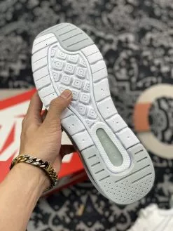 Nike Air Max Plus Nike Air Max Genome ‘Triple White’ CZ1645-100 For Sale -Cheap Jordan Shop Nike Air Max Genome Triple White CZ1645 100 For Sale 7
