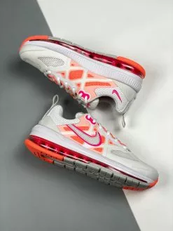 Nike Air Max Plus Nike Air Max Genome White/Bright Mango-Hyper Pink For Sale -Cheap Jordan Shop Nike Air Max Genome White Bright Mango Hyper Pink For Sale 3 1