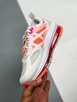 Nike Air Max Plus Nike Air Max Genome White/Bright Mango-Hyper Pink For Sale -Cheap Jordan Shop Nike Air Max Genome White Bright Mango Hyper Pink For Sale 4 1