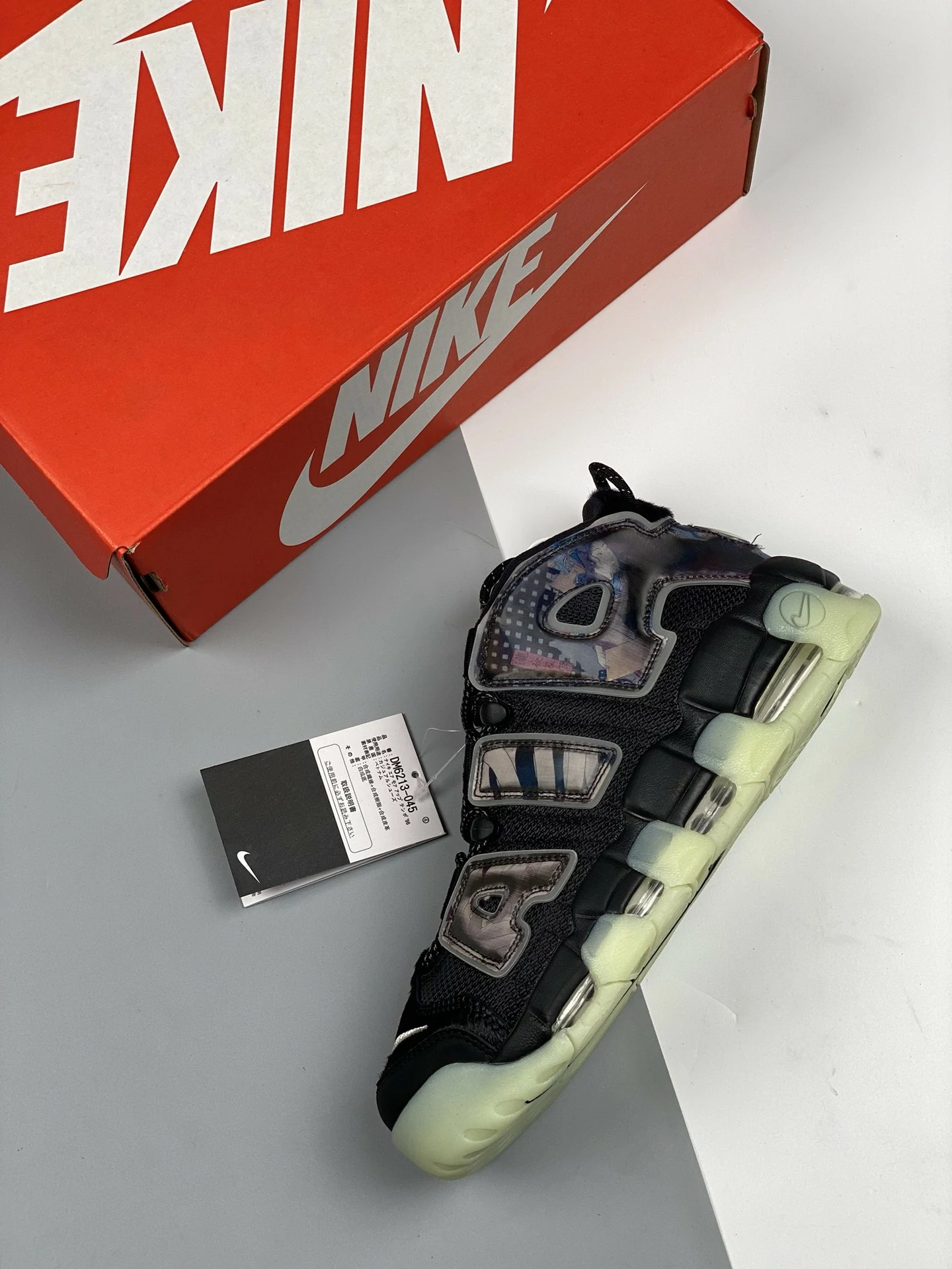 Nike Air More Uptempo “Utagawa Kuniyoshi” DM6213-045 For Sale 4 Nike Air More Uptempo “Utagawa Kuniyoshi” DM6213-045 For Sale - Image 3