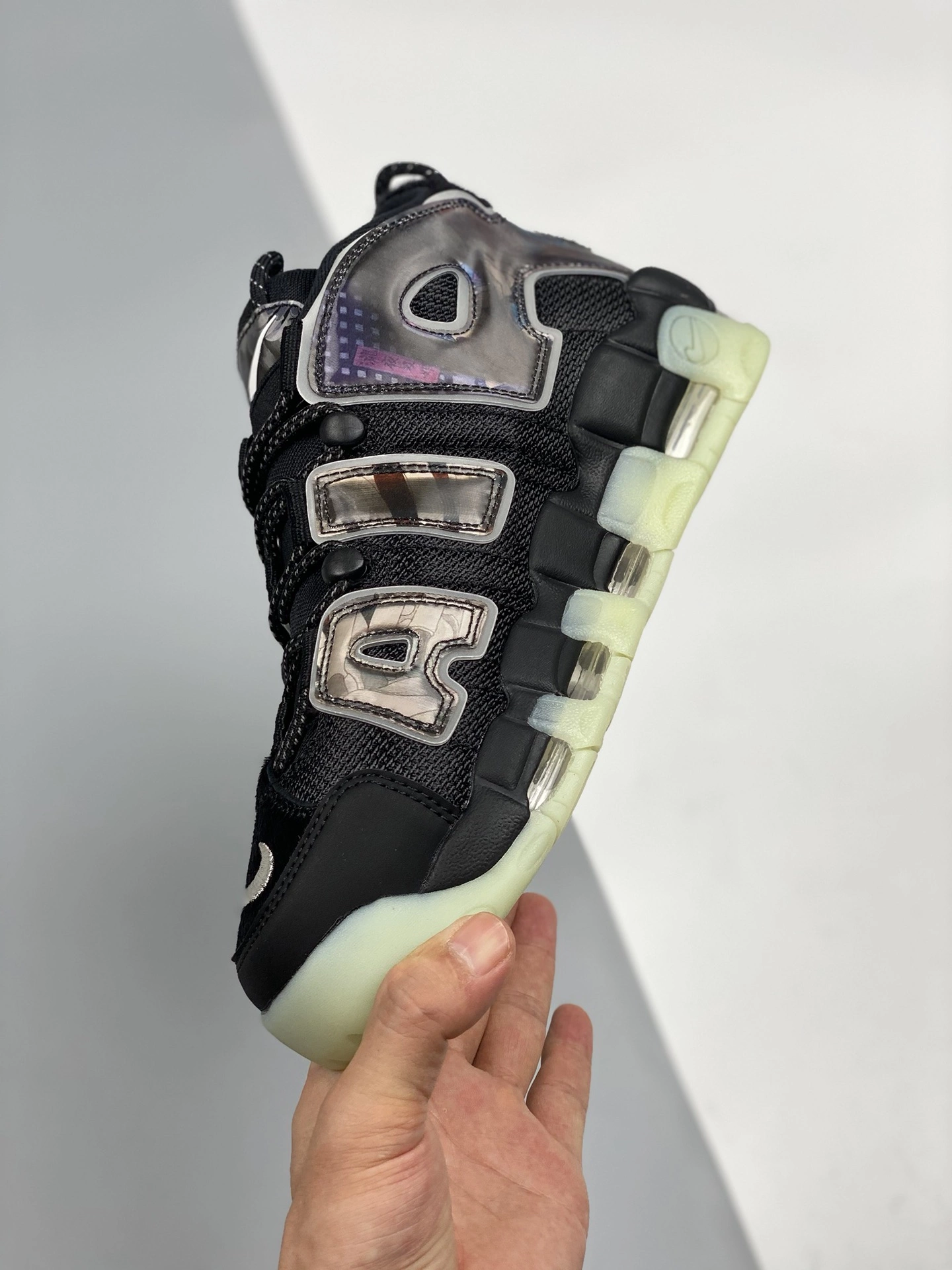 Nike Air More Uptempo “Utagawa Kuniyoshi” DM6213-045 For Sale 6 Nike Air More Uptempo “Utagawa Kuniyoshi” DM6213-045 For Sale - Image 5