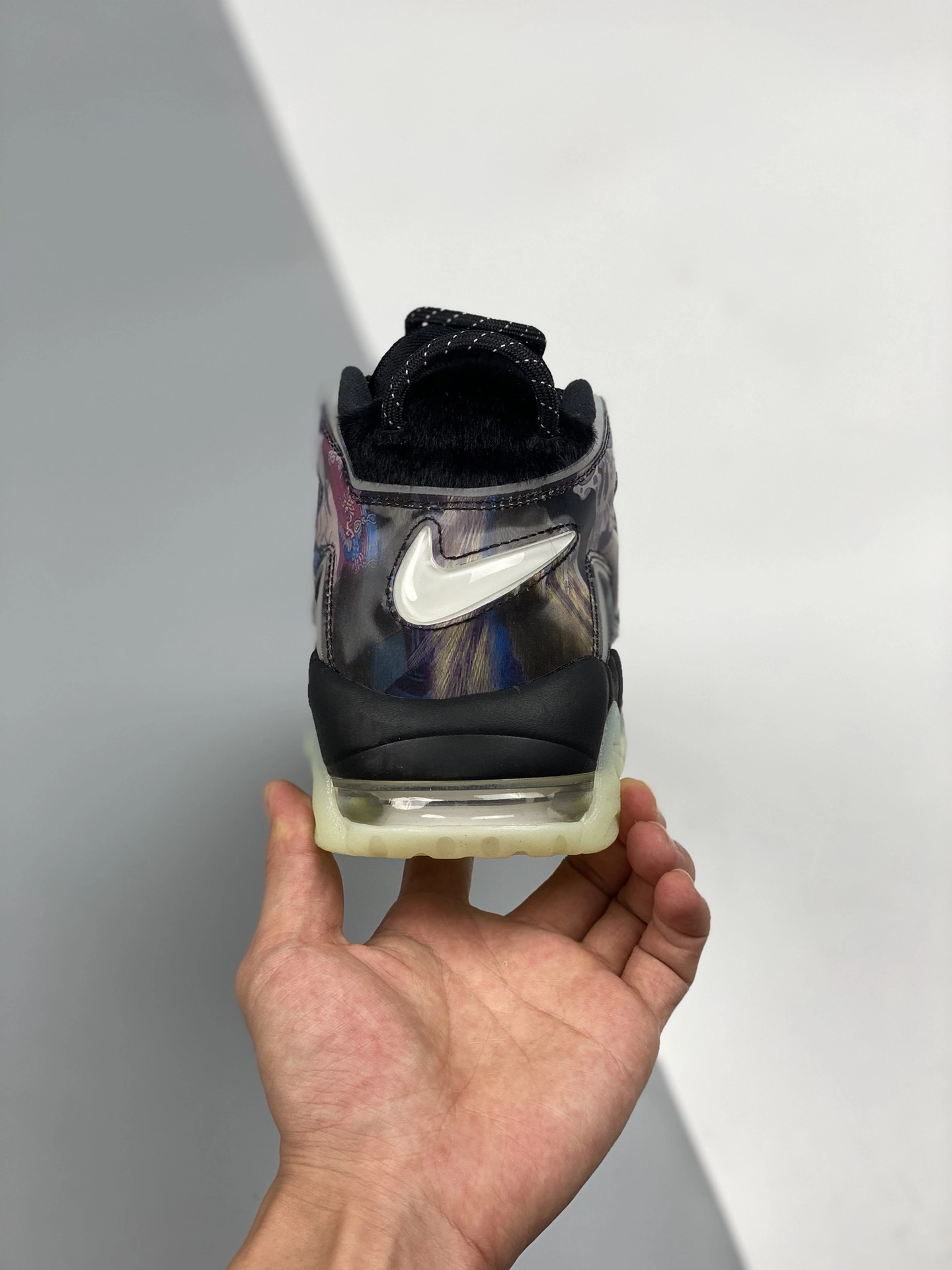 Nike Air More Uptempo “Utagawa Kuniyoshi” DM6213-045 For Sale 9 Nike Air More Uptempo “Utagawa Kuniyoshi” DM6213-045 For Sale - Image 8