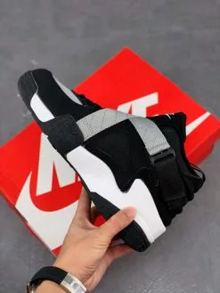 Nike Huarache Nike Air Raid Black/Grey/White DC1412-001 For Sale -Cheap Jordan Shop Nike Air Raid Black Grey White DC1412 001 For Sale 2
