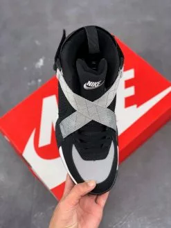 Nike Huarache Nike Air Raid Black/Grey/White DC1412-001 For Sale -Cheap Jordan Shop Nike Air Raid Black Grey White DC1412 001 For Sale 3