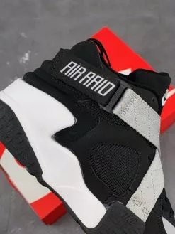 Nike Huarache Nike Air Raid Black/Grey/White DC1412-001 For Sale -Cheap Jordan Shop Nike Air Raid Black Grey White DC1412 001 For Sale 4