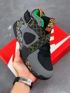 Nike Huarache Nike Air Raid “Urban Jungle Gym” Black/Dark Grey/Pine Green For Sale