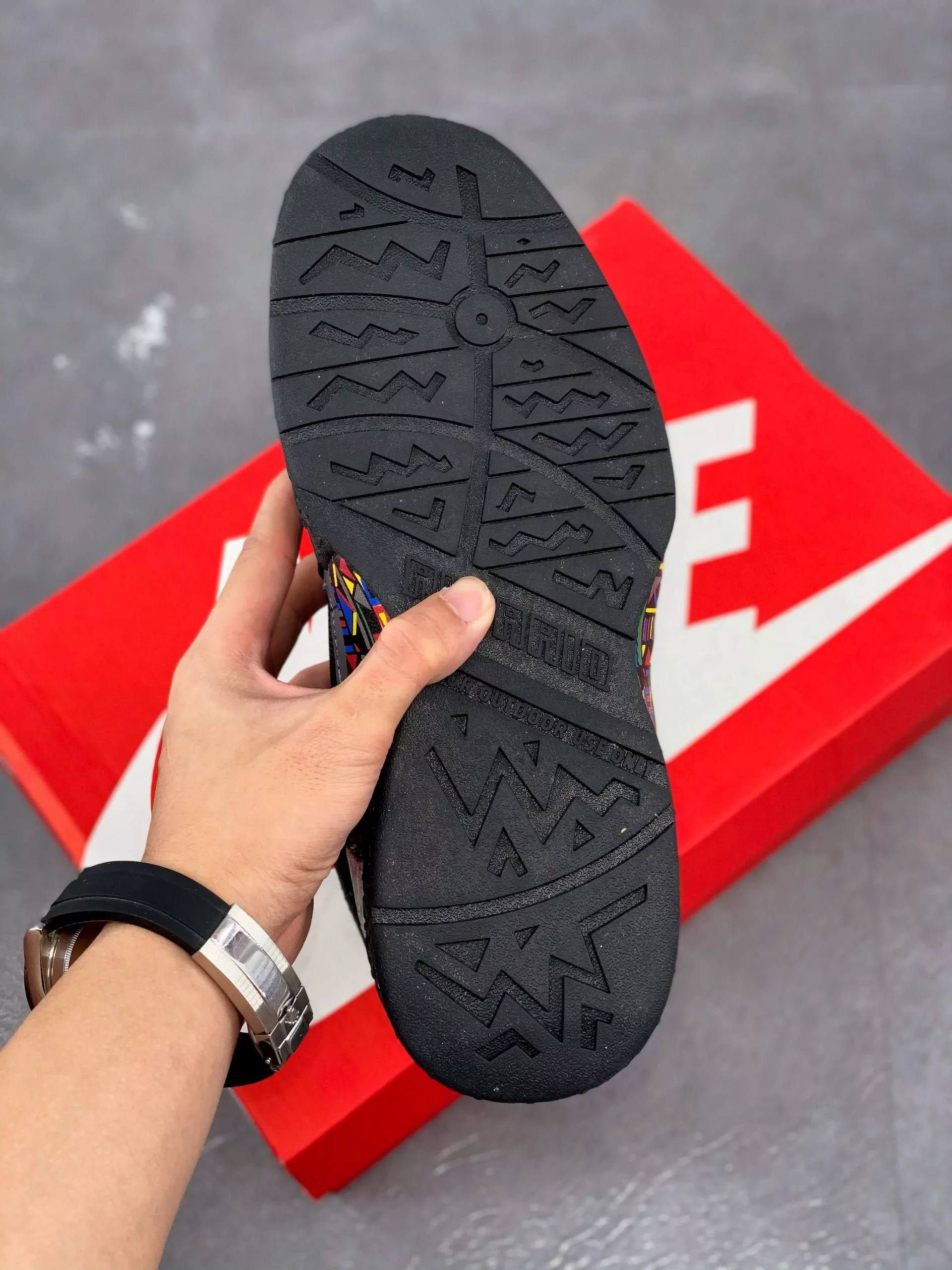 Nike Huarache Nike Air Raid “Urban Jungle Gym” Black/Dark Grey/Pine Green For Sale 9 Nike Huarache Nike Air Raid “Urban Jungle Gym” Black/Dark Grey/Pine Green For Sale - Image 7