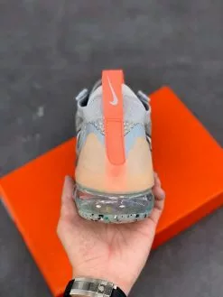 Nike Air VaporMax 2021 Grey Bright Mango DH4084-002 For Sale -Cheap Jordan Shop Nike Air VaporMax 2021 Grey Bright Mango DH4084 002 For Sale 6