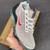 Nike Air VaporMax 2021 Light Bone/White-Black-University Red For Sale -Cheap Jordan Shop Nike Air VaporMax 2021 Light Bone White Black University Red For Sale