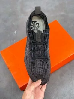 Nike Air VaporMax 2021 “Triple Black” DH4084-001 For Sale 14 Nike Air VaporMax 2021 “Triple Black” DH4084-001 For Sale -Cheap Jordan Shop Nike Air VaporMax 2021 Triple Black DH4084 001 For Sale 4