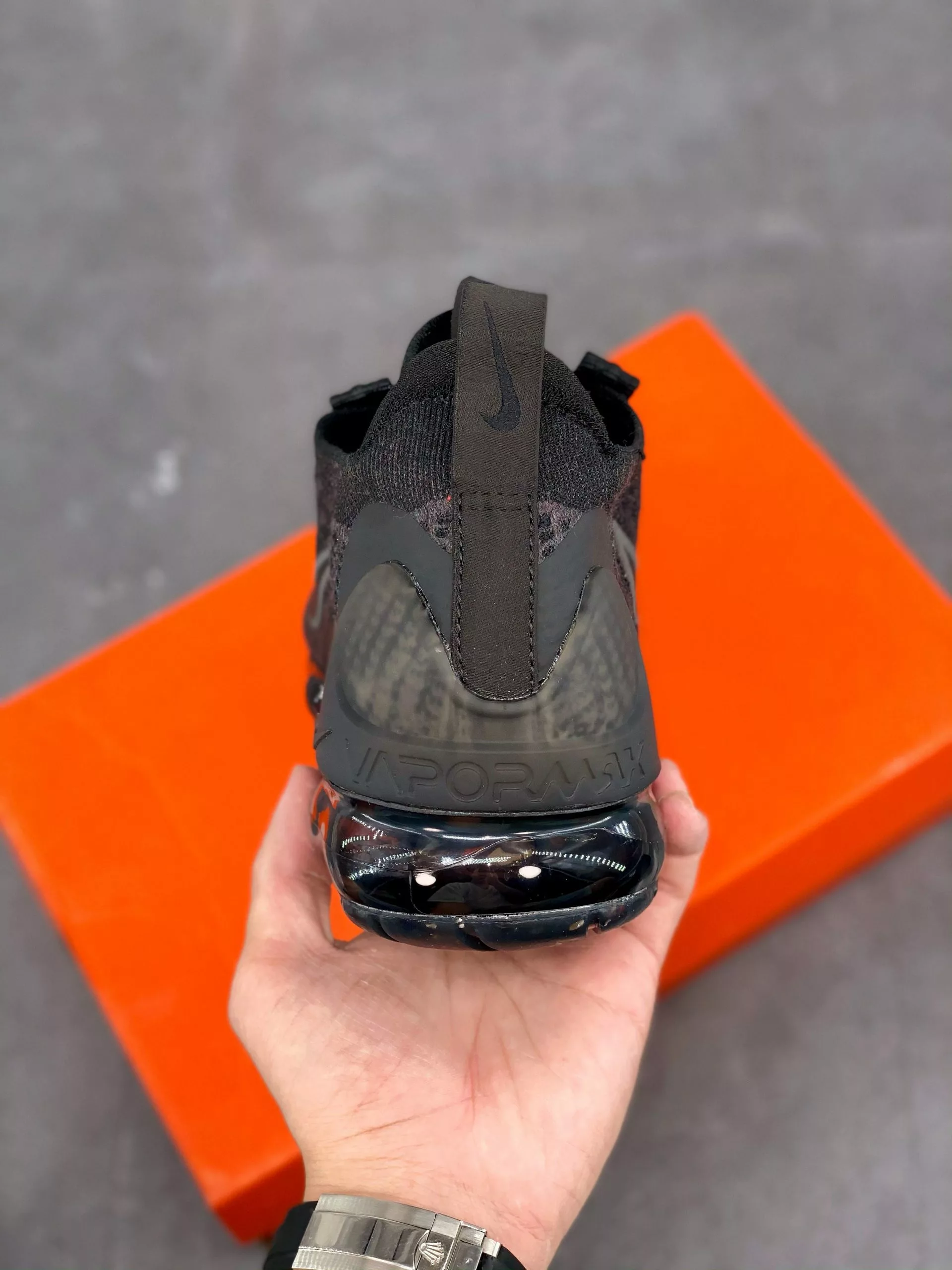 Nike Air VaporMax 2021 “Triple Black” DH4084-001 For Sale 10 Nike Air VaporMax 2021 “Triple Black” DH4084-001 For Sale - Image 8